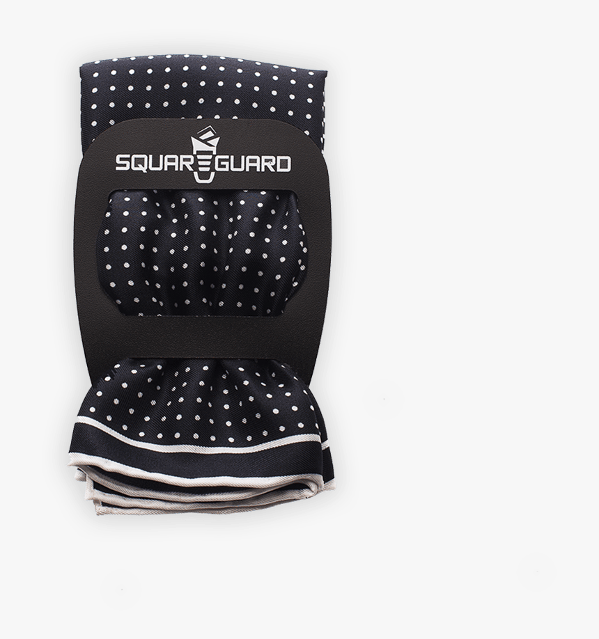 Pinpoint Black Squareguard - Polka Dot, HD Png Download