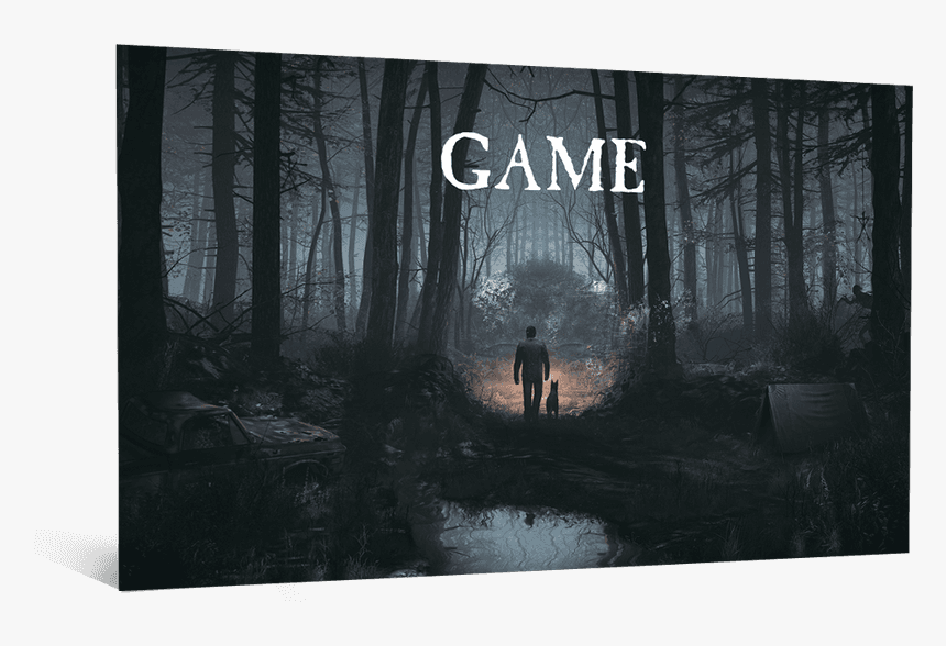 Blair Witch - Game - Blair Witch, HD Png Download