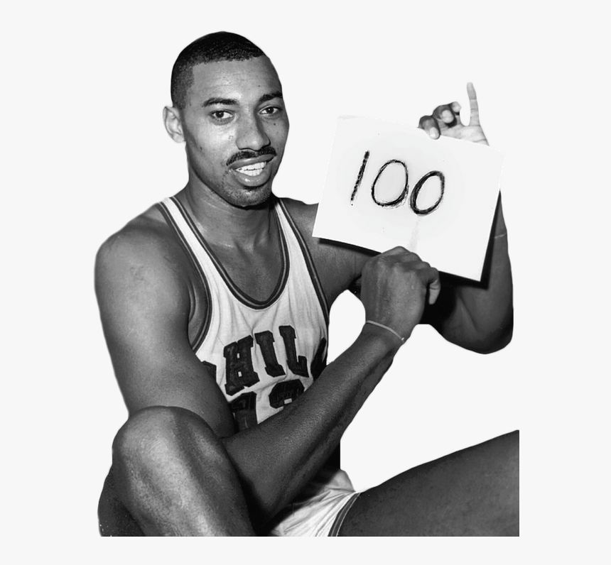 Wilt Chamberlain 100 Point, HD Png Download