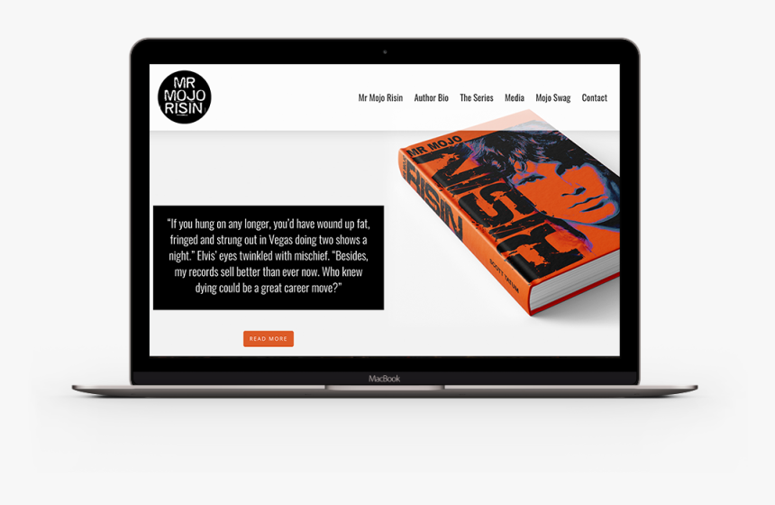 Pinpoint Digital - Website Development - Mr - Mojo - Led-backlit Lcd Display, HD Png Download