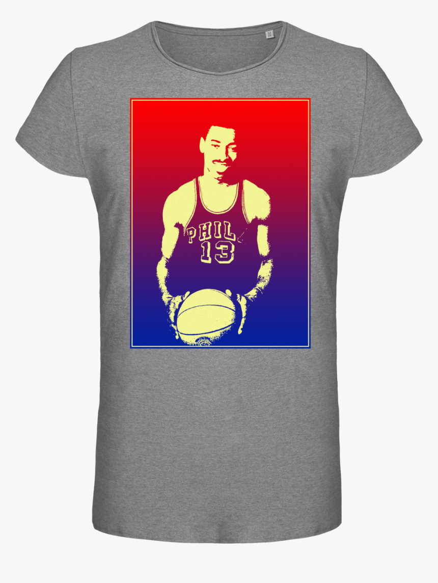 T-shirt Homme - Wilt Chamberlain - Basketball Player - Basketball Player, HD Png Download