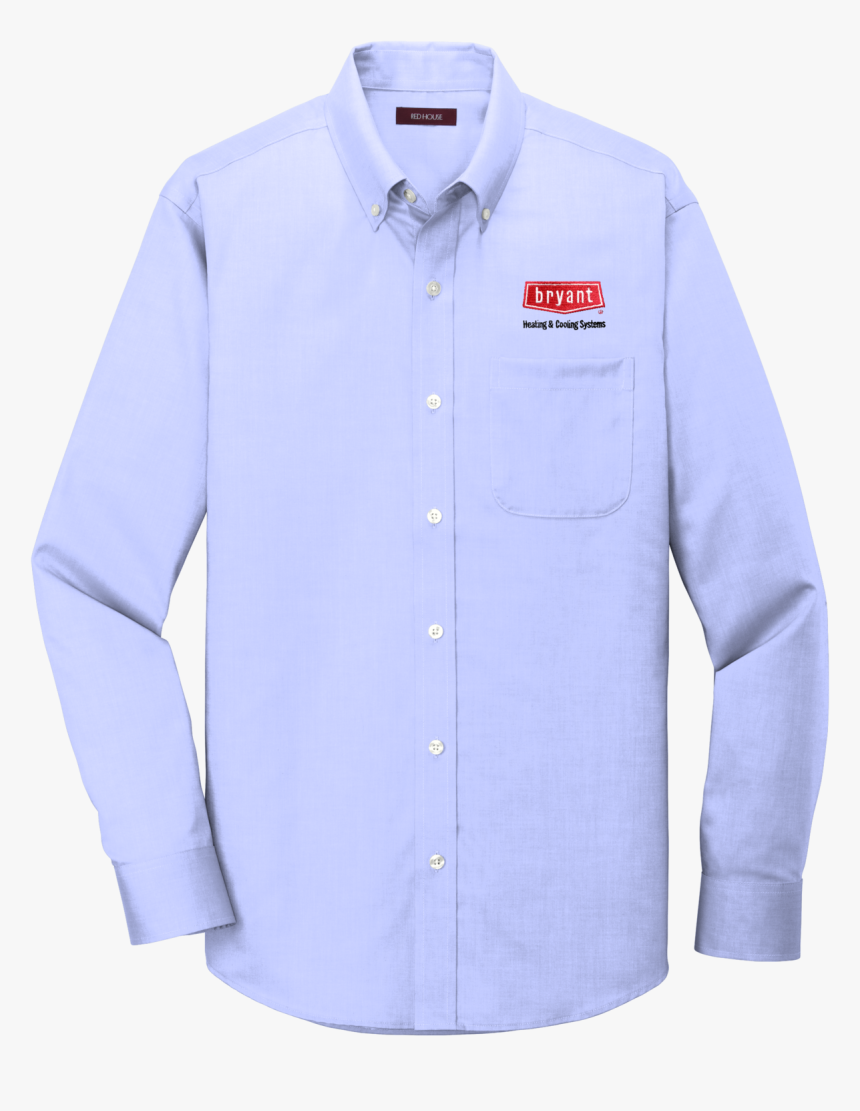 B1915t Mens Tall Fit Pinpoint Oxford Non Iron Shirt - Active Shirt, HD Png Download