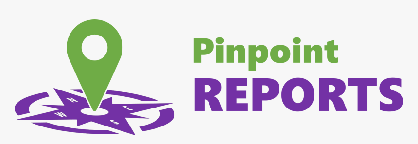 Pinpoint Reports Is A Web Application That Provides - Graphic Design, HD Png Download