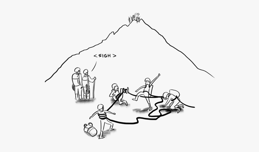 Why We Behave Badly In Meetings - Cartoon, HD Png Download