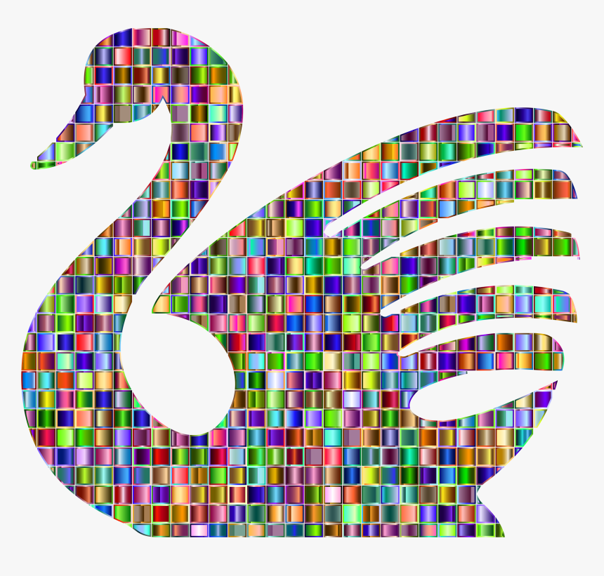 Mosaic Clipart Clip Art - Mosaic Clip Art, HD Png Download