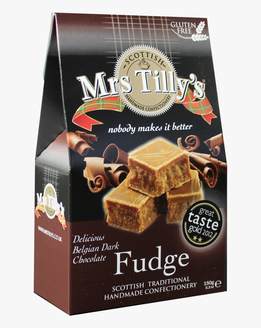 Belgian Chocolate Fudge Gift Box - Mrs Tilly's Fudge, HD Png Download