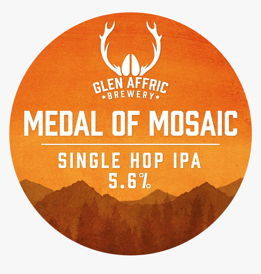 Medal Of Mosaic V2 - Circle, HD Png Download