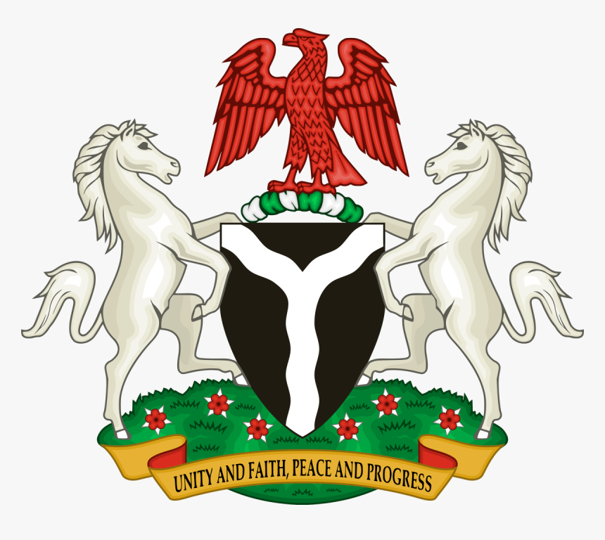 Transparent Nigeria Coat Of Arm Png, Png Download