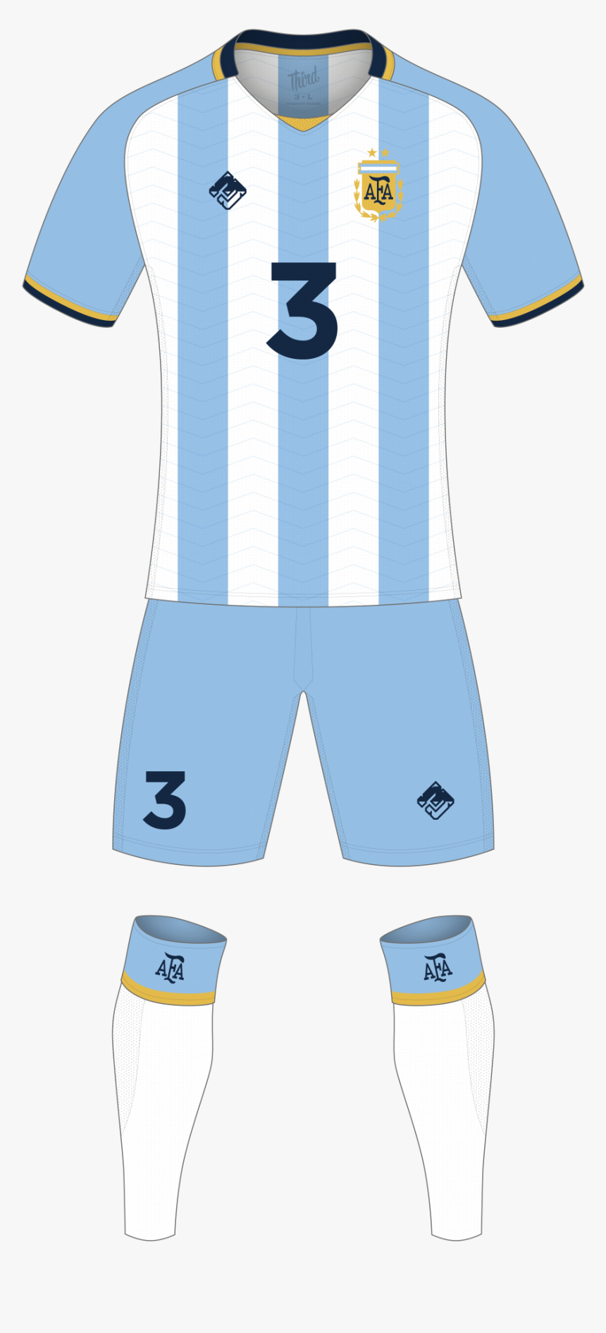 Argentina World Cup 2018 Concept - Argentina Jersey World Cup 2018 Design, HD Png Download