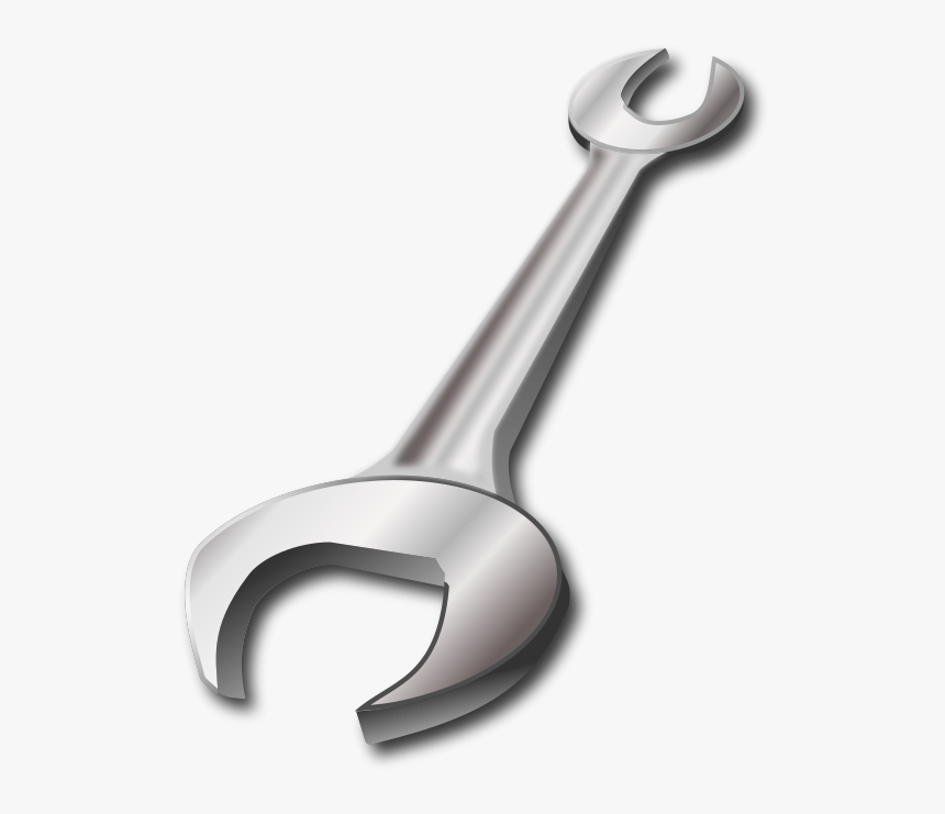 Wrench - Open End Wrench Png, Transparent Png