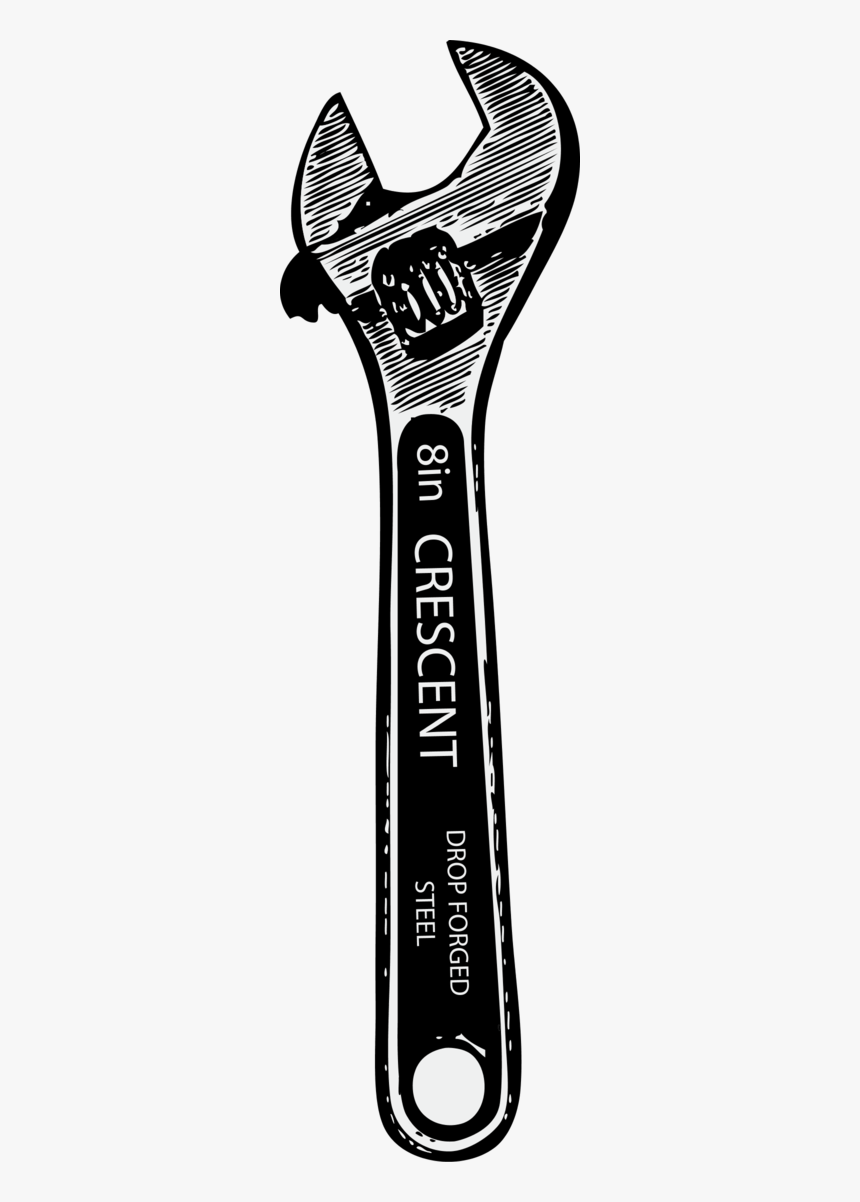 Crescent Wrench, HD Png Download
