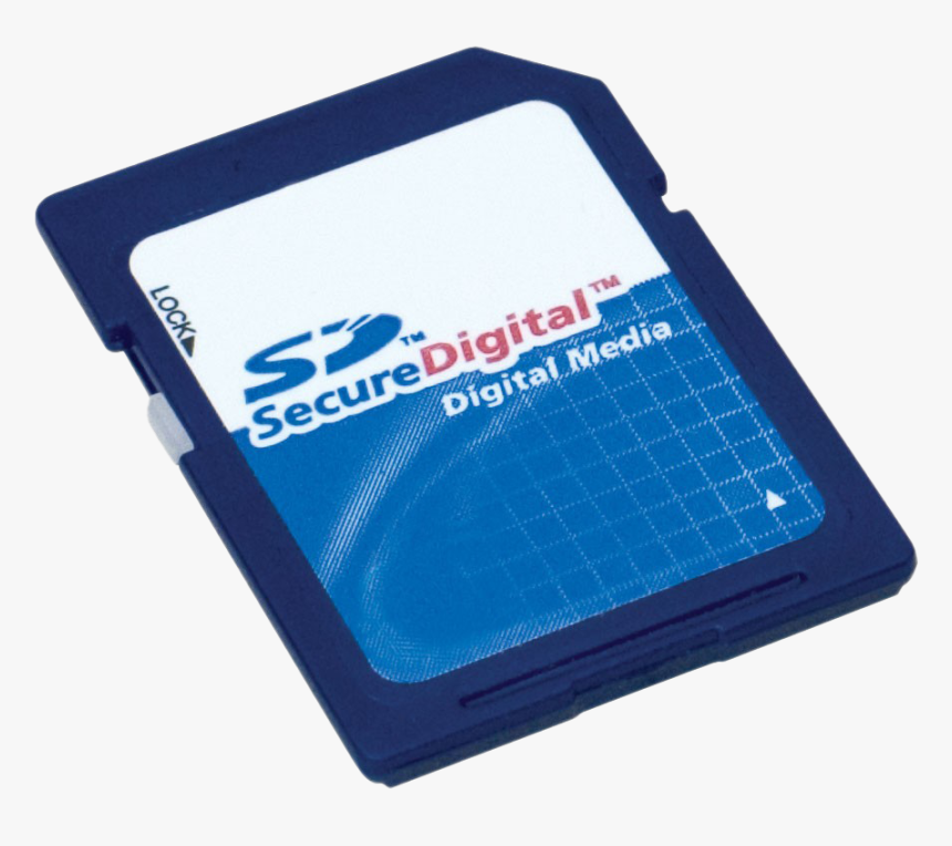 Secure Digital Sd, HD Png Download