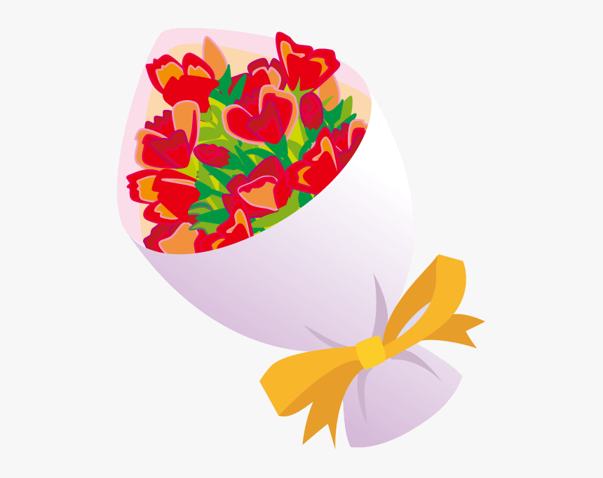 Bouquet Clipart Png - Bouquets Of Flowers Clipart Png, Transparent Png