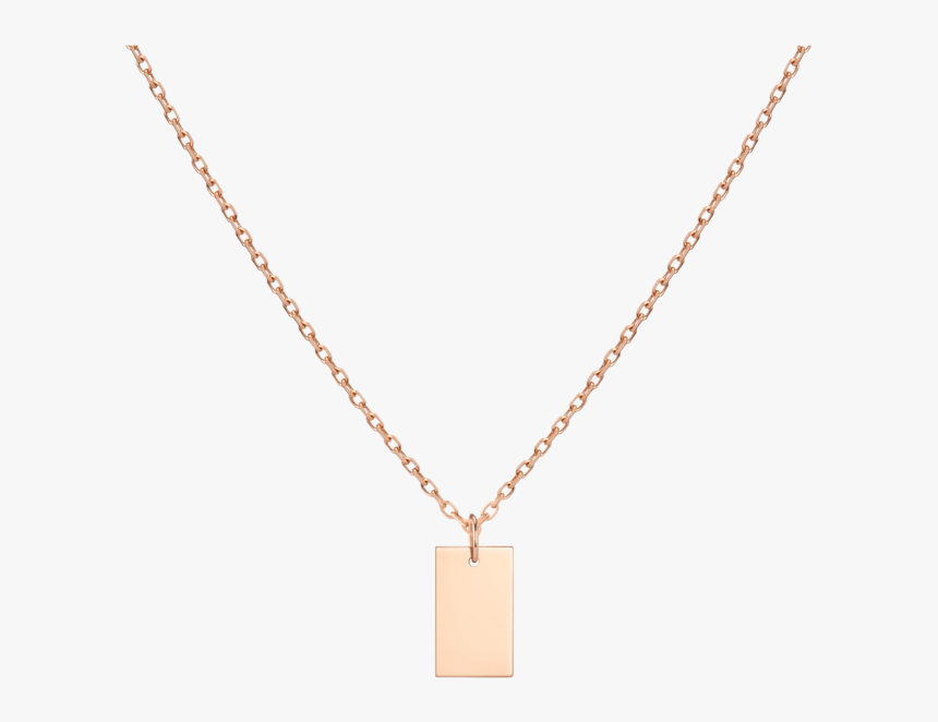 Aurator Large Tag Pendant - Necklace, HD Png Download