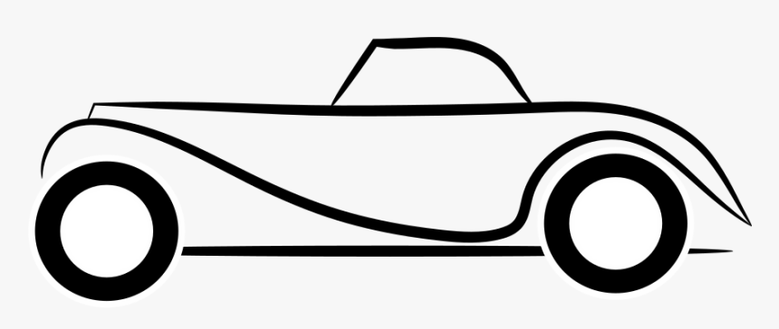 Car Icon - Antique Car, HD Png Download