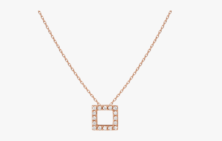 Diamond Square Pendant - Pendant, HD Png Download