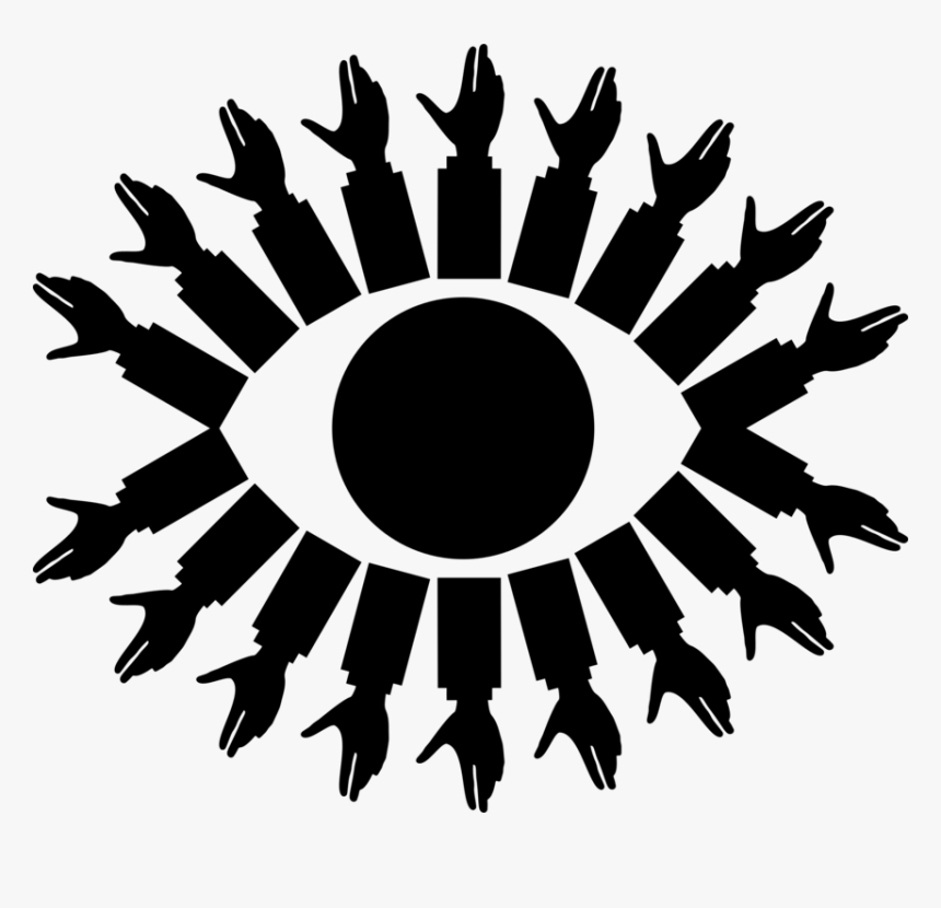 Silhouette,monochrome Photography,symbol - Luther Burbank Savings, HD Png Download