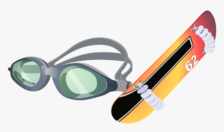 Euclidean Vector Adobe Illustrator Clip Art - Swim Goggles, HD Png Download