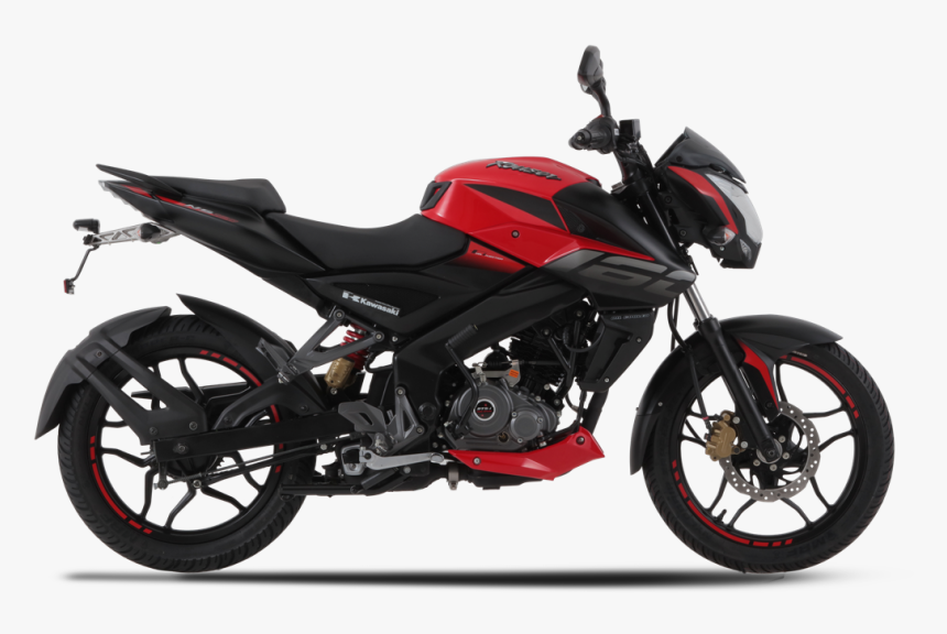 Kawasaki Regular Bikes - Black Pulsar 160 Ns, HD Png Download