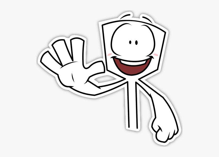 Thumb Image - Hike Humanoid Stickers, HD Png Download
