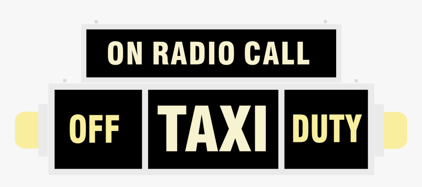 Taxi On Radio Call Logo Png Transparent - Radio, Png Download