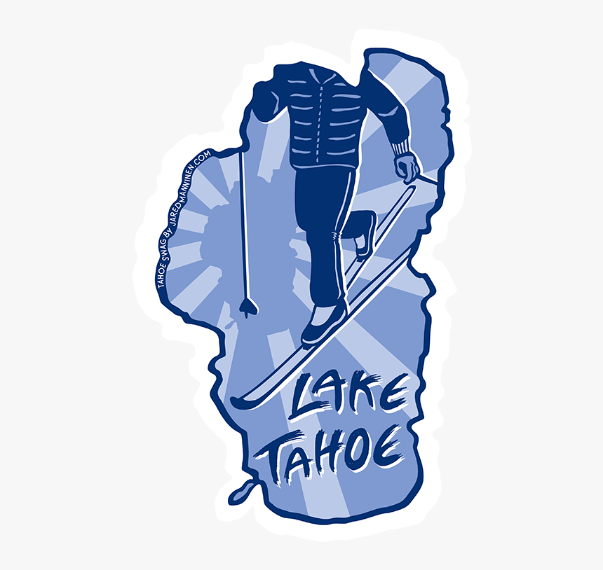 Tahoe Trail Guide Store - Illustration, HD Png Download