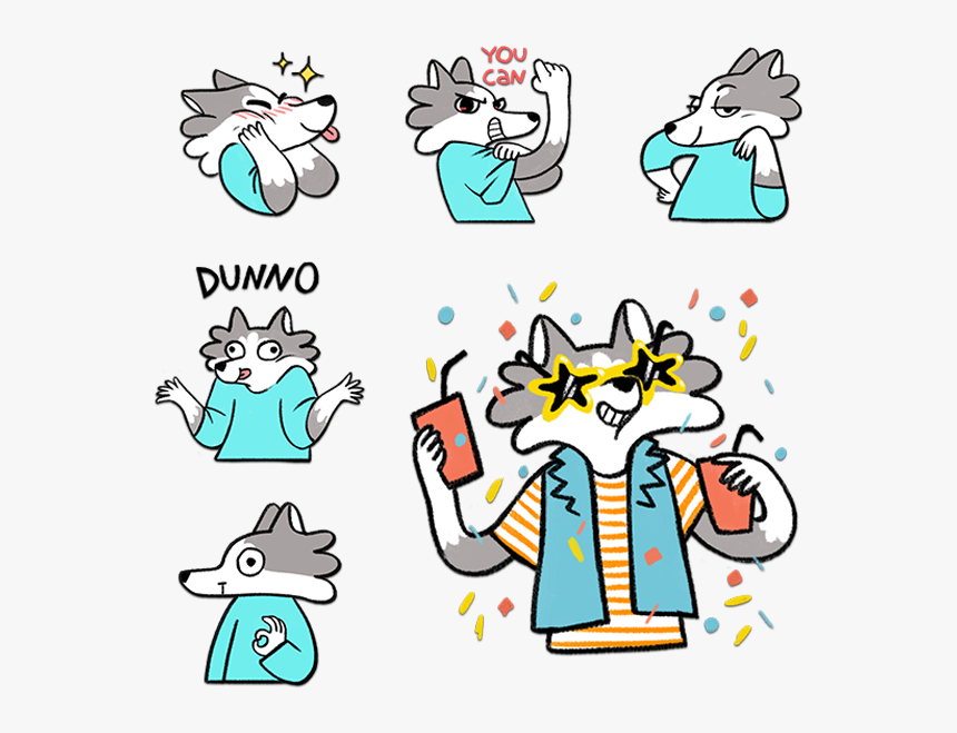 Vector Stickers Telegram Clipart Download, HD Png Download