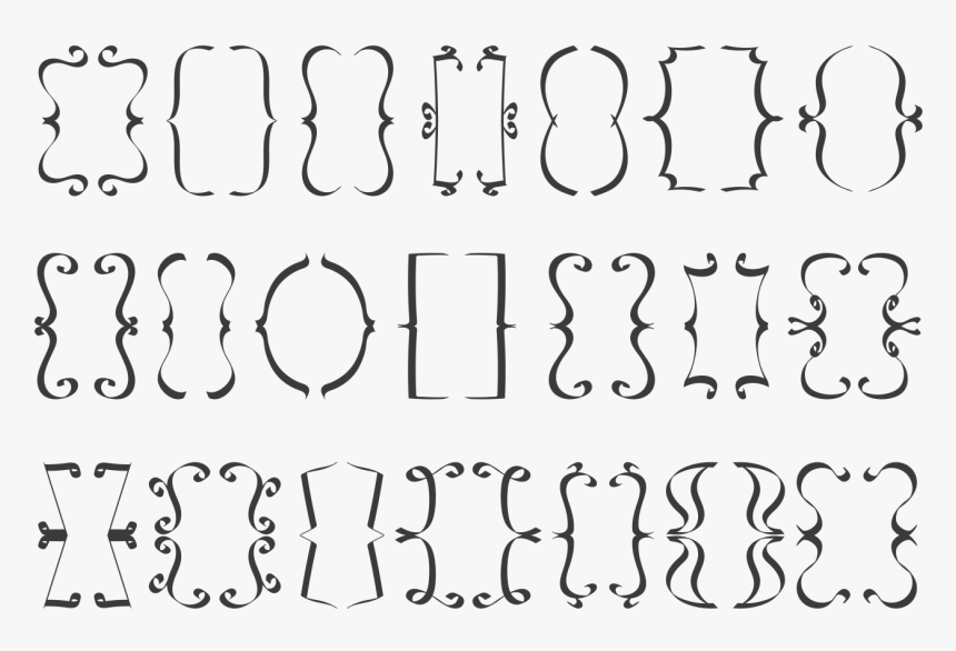 Colchete Vetor Png, Transparent Png
