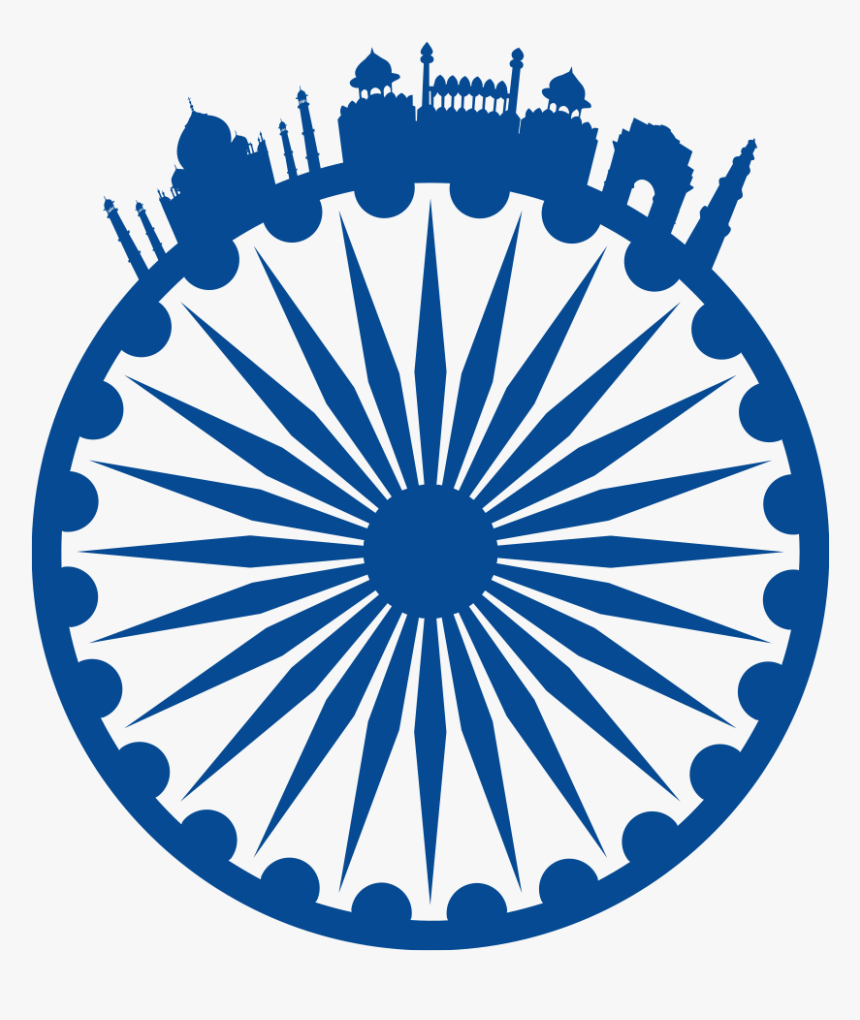 Chakra Png Indian Flag Ashok Chakra Png, Transparent Png