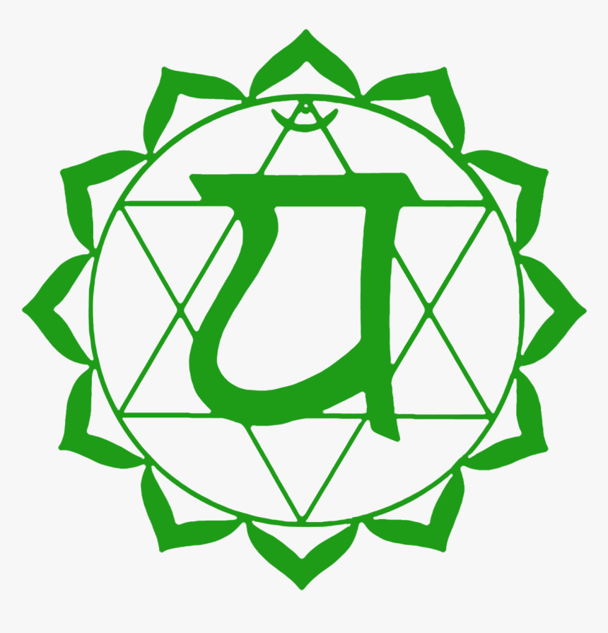 Heart Chakra Png - Heart Chakra Tarot Spread, Transparent Png