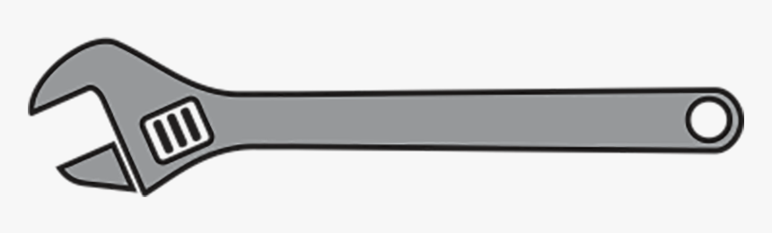 Icon-40 - Adjustable Spanner, HD Png Download