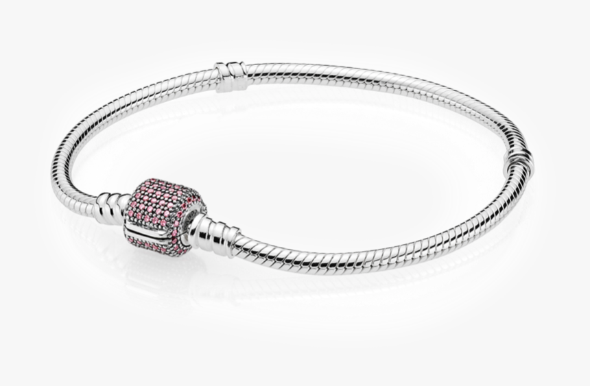 Pandora Cubic Zirconia Bracelet, HD Png Download
