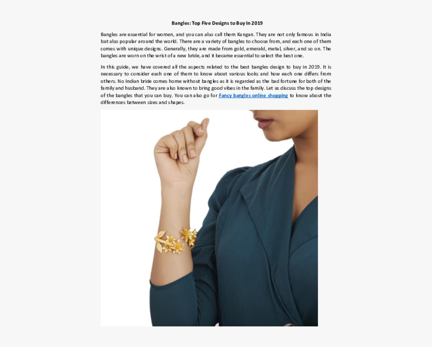 Bracelet, HD Png Download