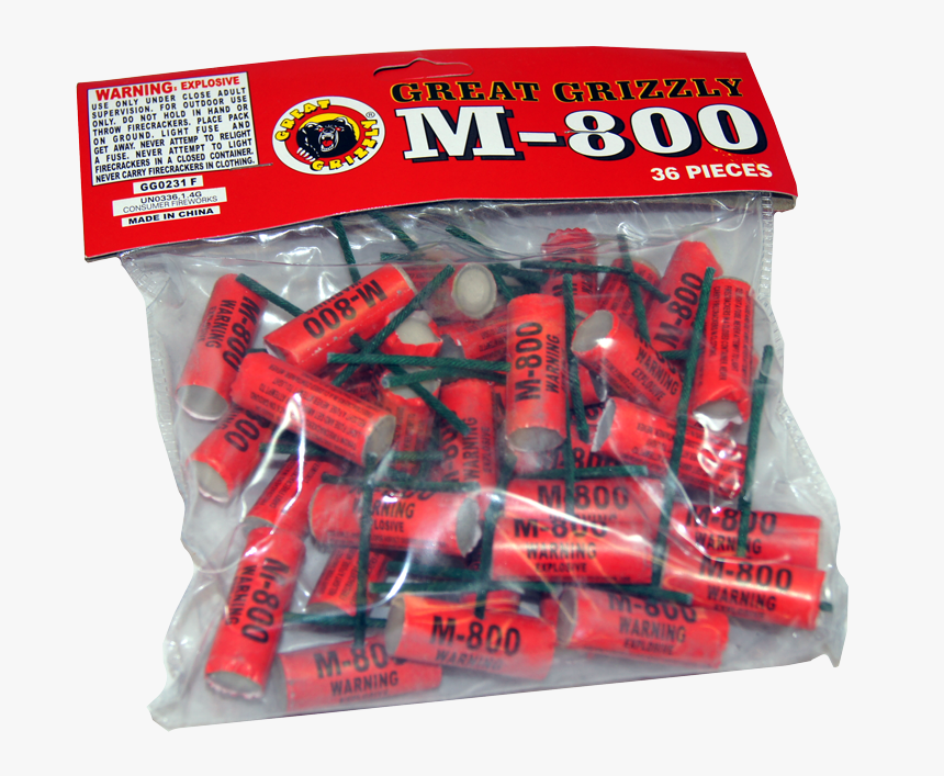 Image Of M-800 Tube Crackers - Plastic, HD Png Download