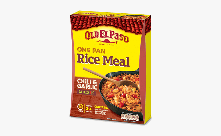 Rice Pan Chili Garlic New - Mexican Cuisine, HD Png Download