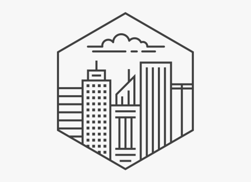 Line Work Badges, HD Png Download