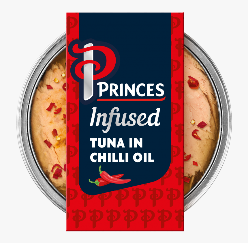 Princes Infused Tuna In Chilli Oil, HD Png Download