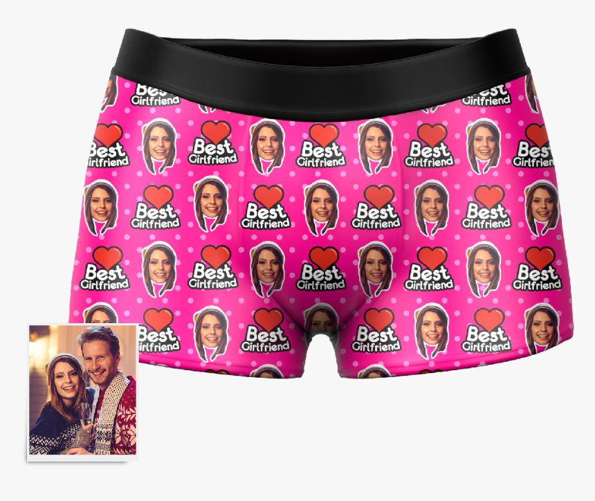 Underwear With Gf Face, HD Png Download