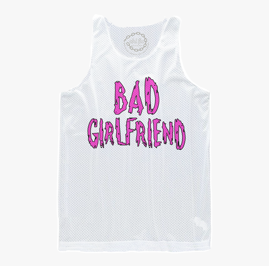 Bad Girlfriend Jersey - Active Tank, HD Png Download