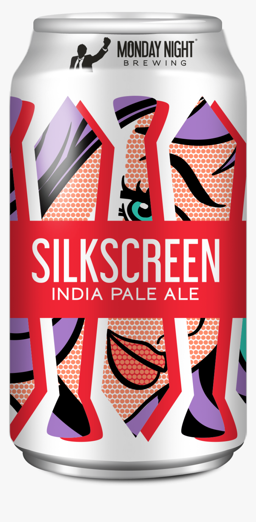 Silkscreen Can - Monday Night Brewing Silkscreen Ipa, HD Png Download