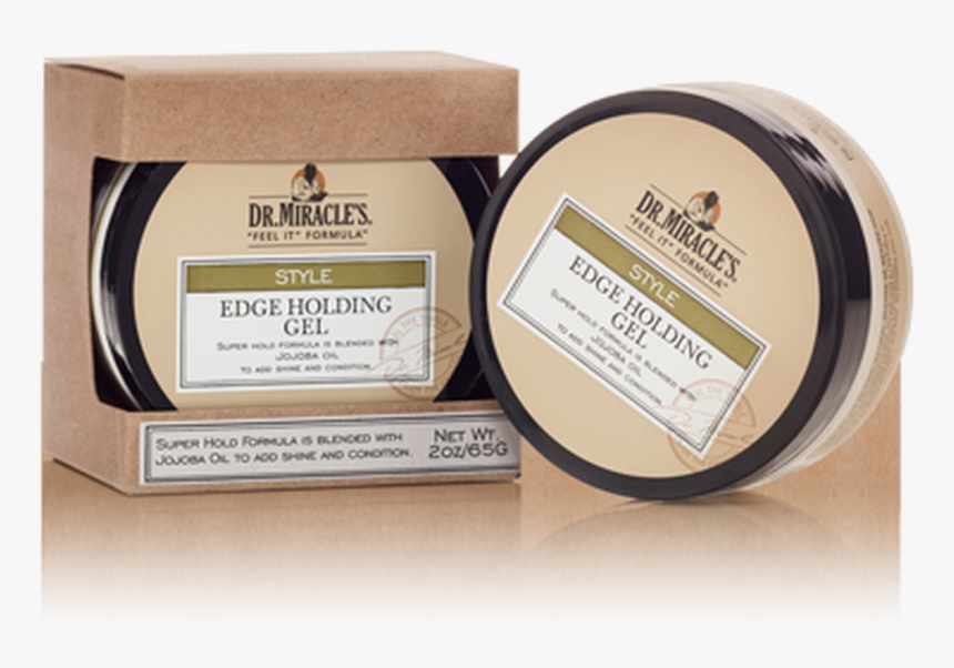 Miracle S Edge Holding Gel- 2oz - Dr. Miracle's, HD Png Download