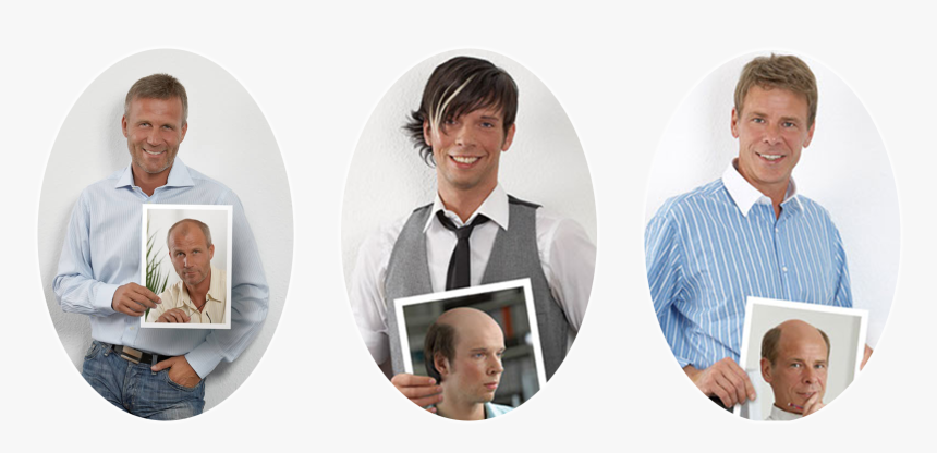 Men Hair Wig Png, Transparent Png