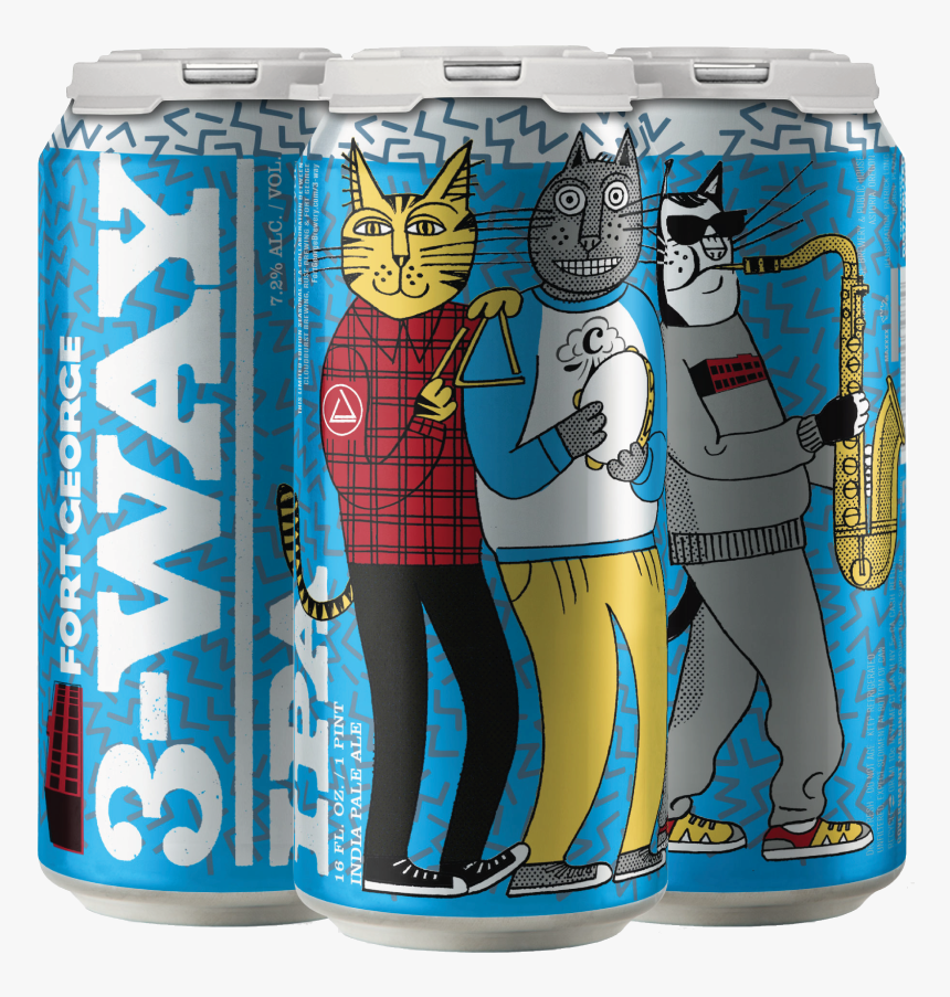 Fort George Beer 3 Way, HD Png Download