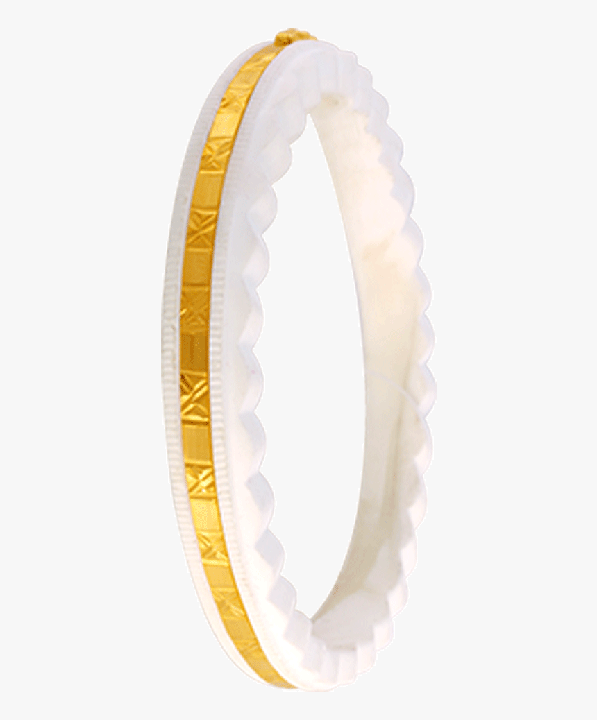22kt Yellow Gold Sankha Bangle For Women - Bangle, HD Png Download