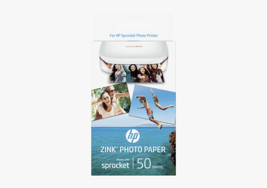 Hp Zink Photo Paper, HD Png Download