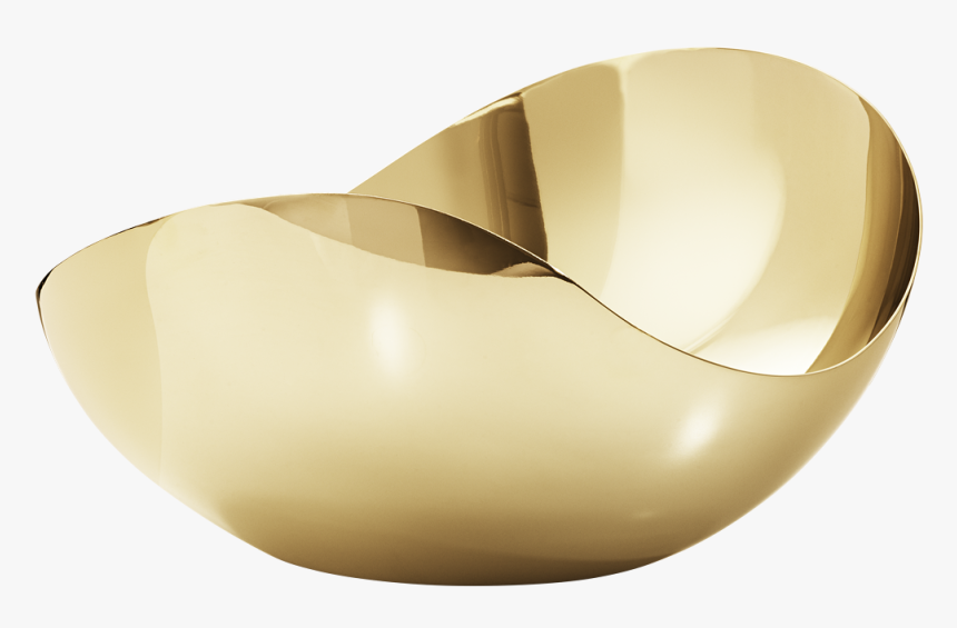 Bloom, Tall Bowl, Large - Georg Jensen Bloom Gull, HD Png Download