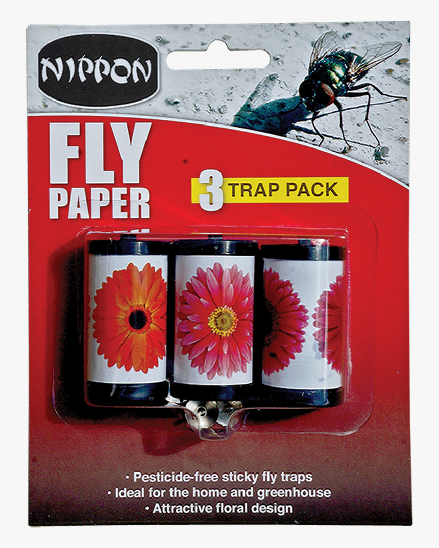 Vitax Nippon Fly Papers - Barberton Daisy, HD Png Download