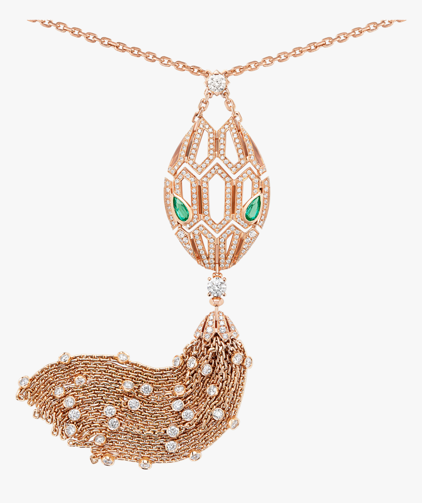 Diamond Wings Necklace Bulgari, HD Png Download