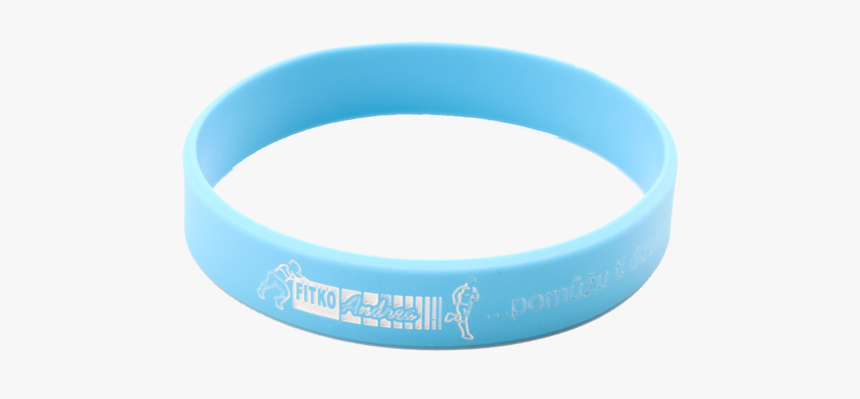 Personalized Breast Cancer Awareness Silicone Bracelet,silicone - Bangle, HD Png Download