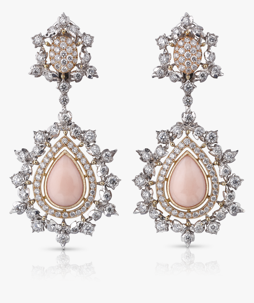 Evanescence Pendant Earrings - Buccellati High Jewelry, HD Png Download